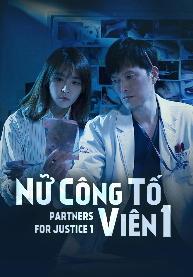 Nữ công tố viên Partners for Justice