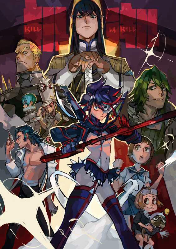 Nữ Sinh Bạo Lực Kill La Kill
