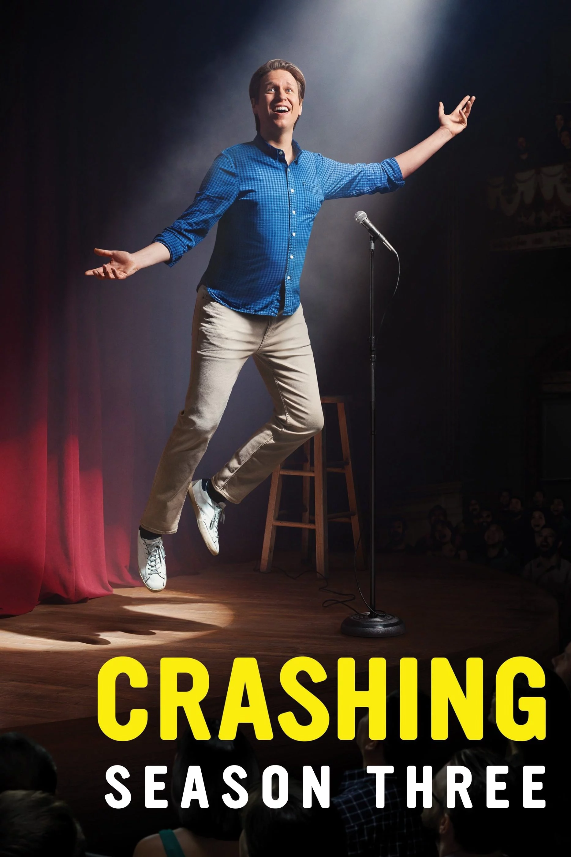 Ở Nhờ (Phần 3) Crashing (Season 3)