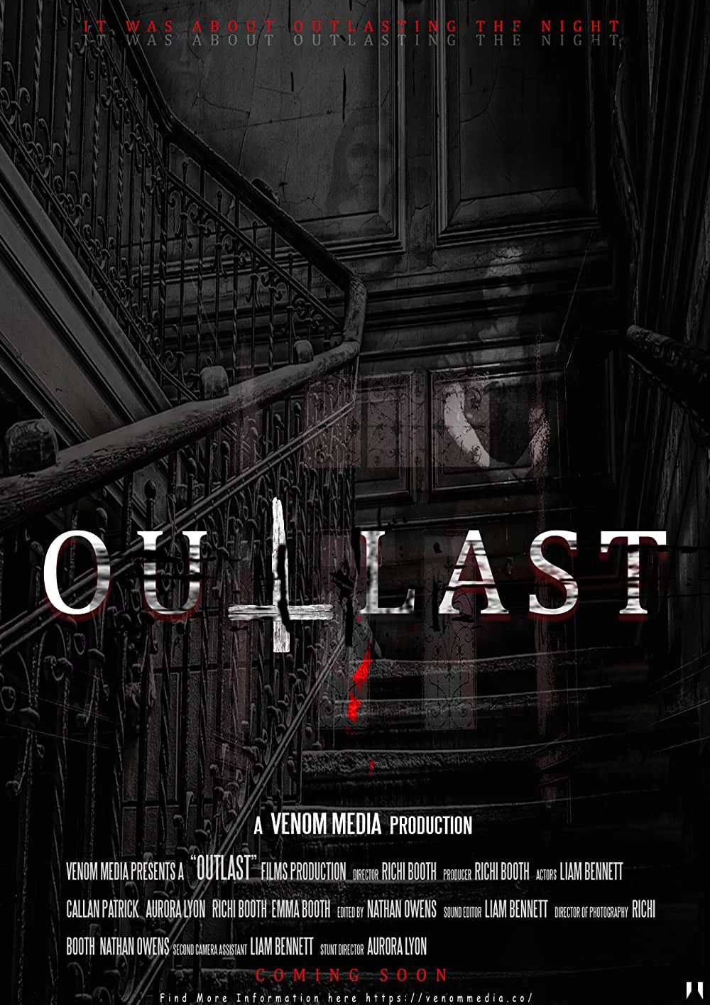 Outlast: Sinh tồn nơi hoang dã Outlast