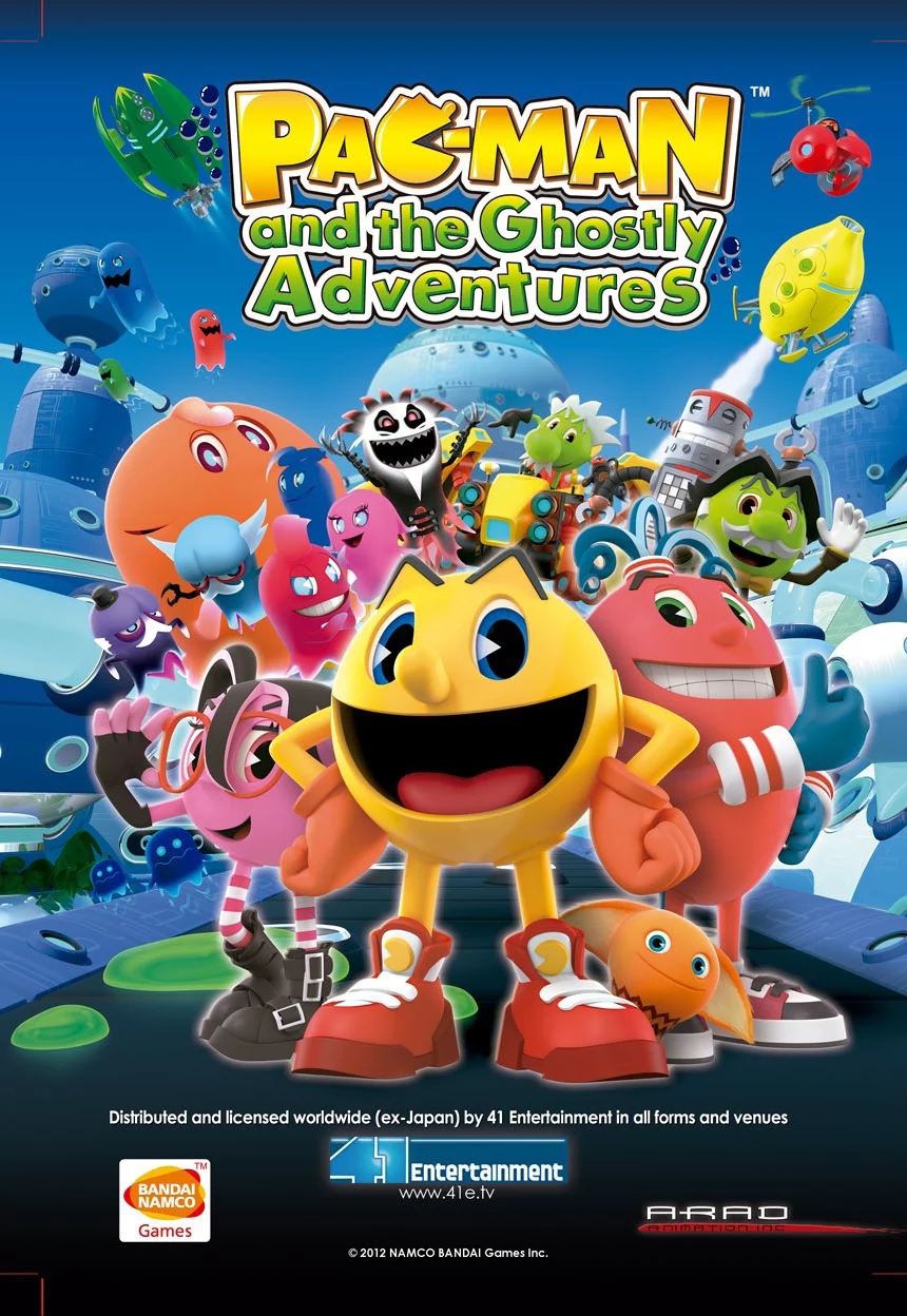 Pac-Man and the Ghostly Adventures (Phần 1) Pac-Man and the Ghostly Adventures (Season 1)