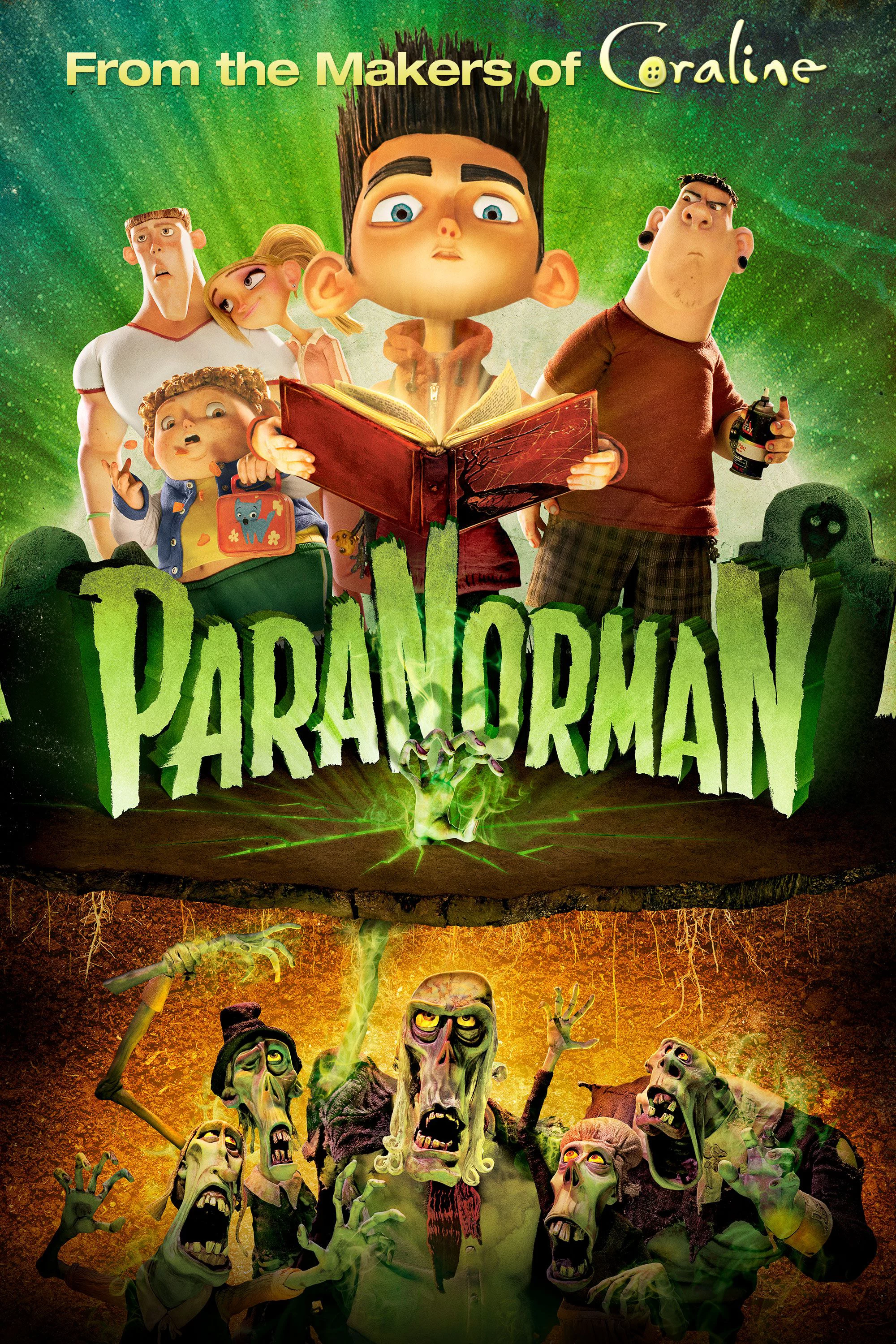 Paranorman Và Giác Quan Thứ Sáu ParaNorman