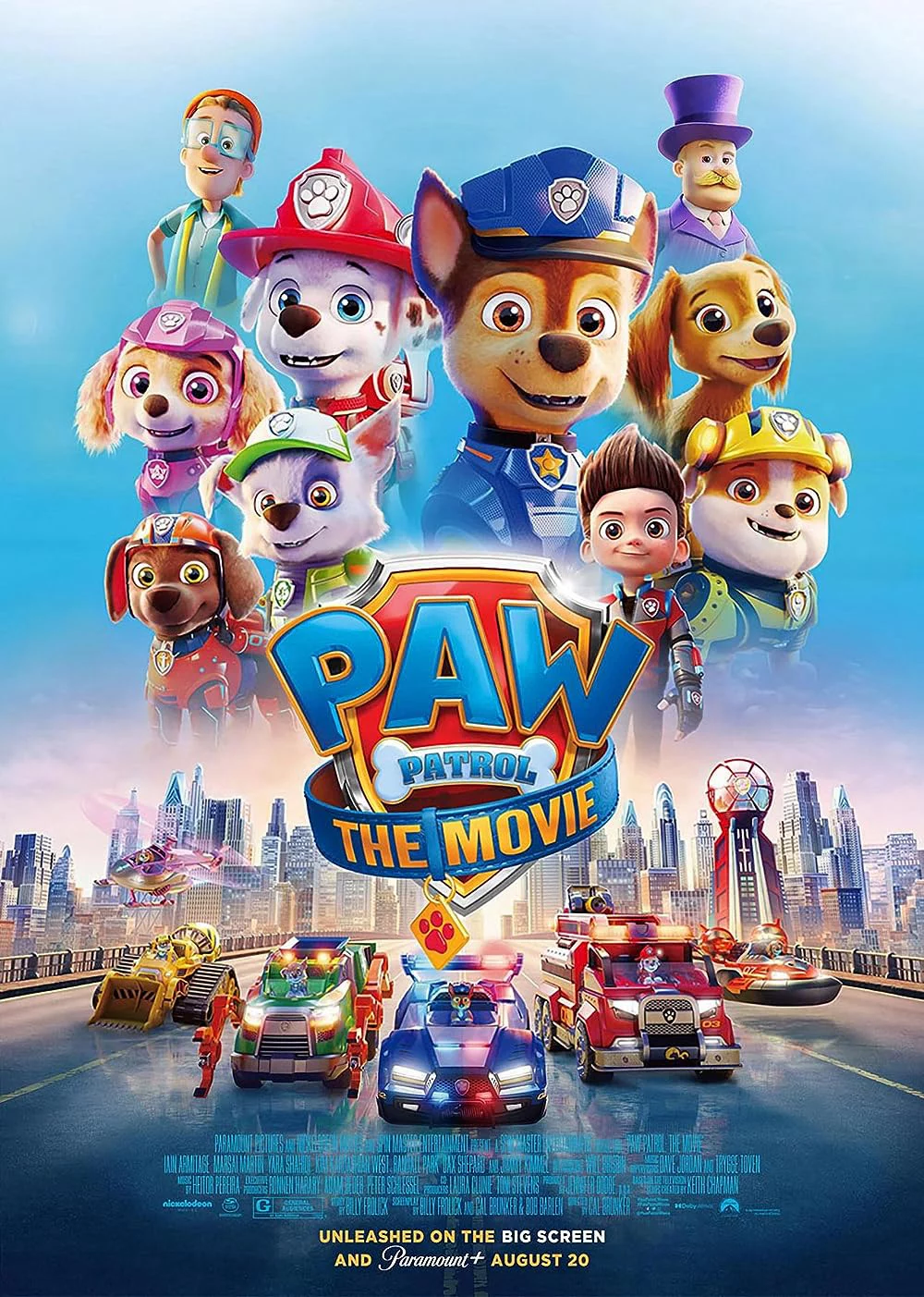 Paw Patrol: Đội đặc nhiệm siêu đẳng Paw Patrol: The Movie
