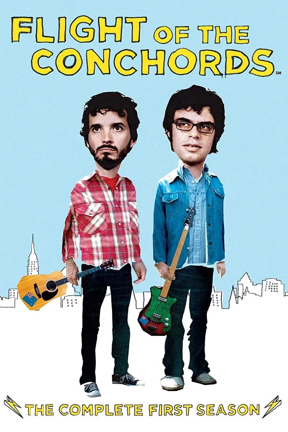 Phi Đội Conchord (Phần 1) Flight of the Conchords (Season 1)