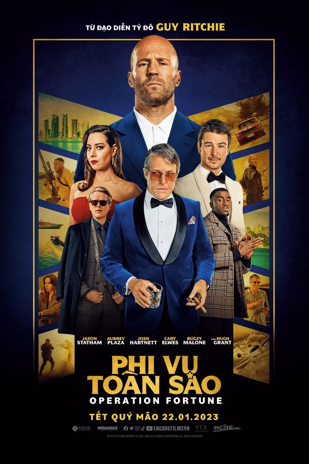 Phi Vụ Toàn Sao Operation Fortune: Ruse de Guerre