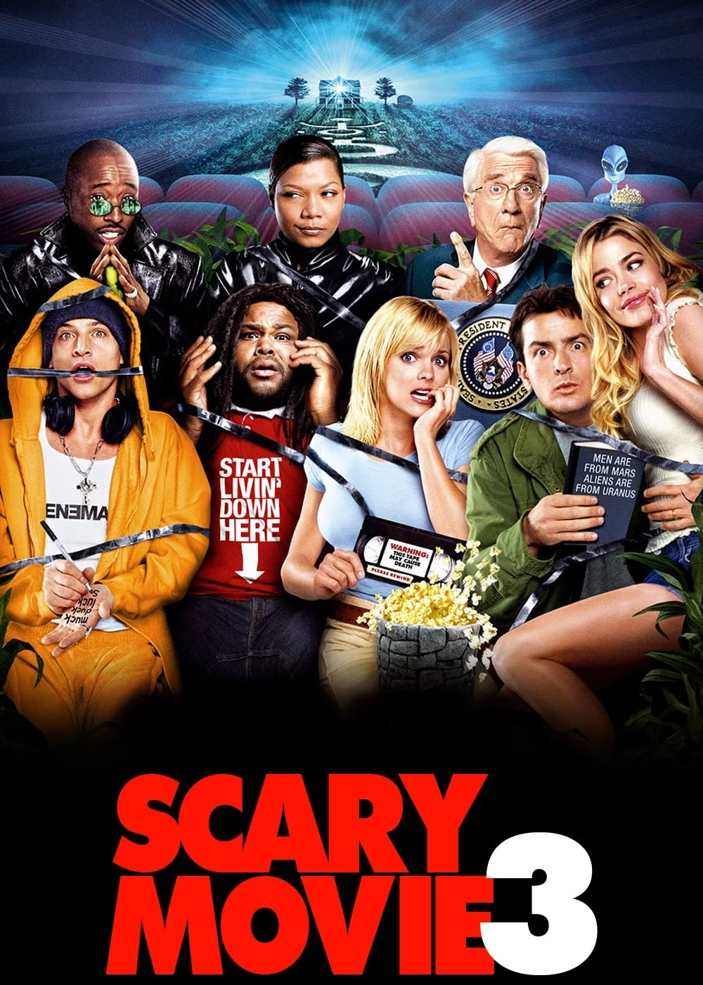 Phim Kinh Dị 3 Scary Movie 3