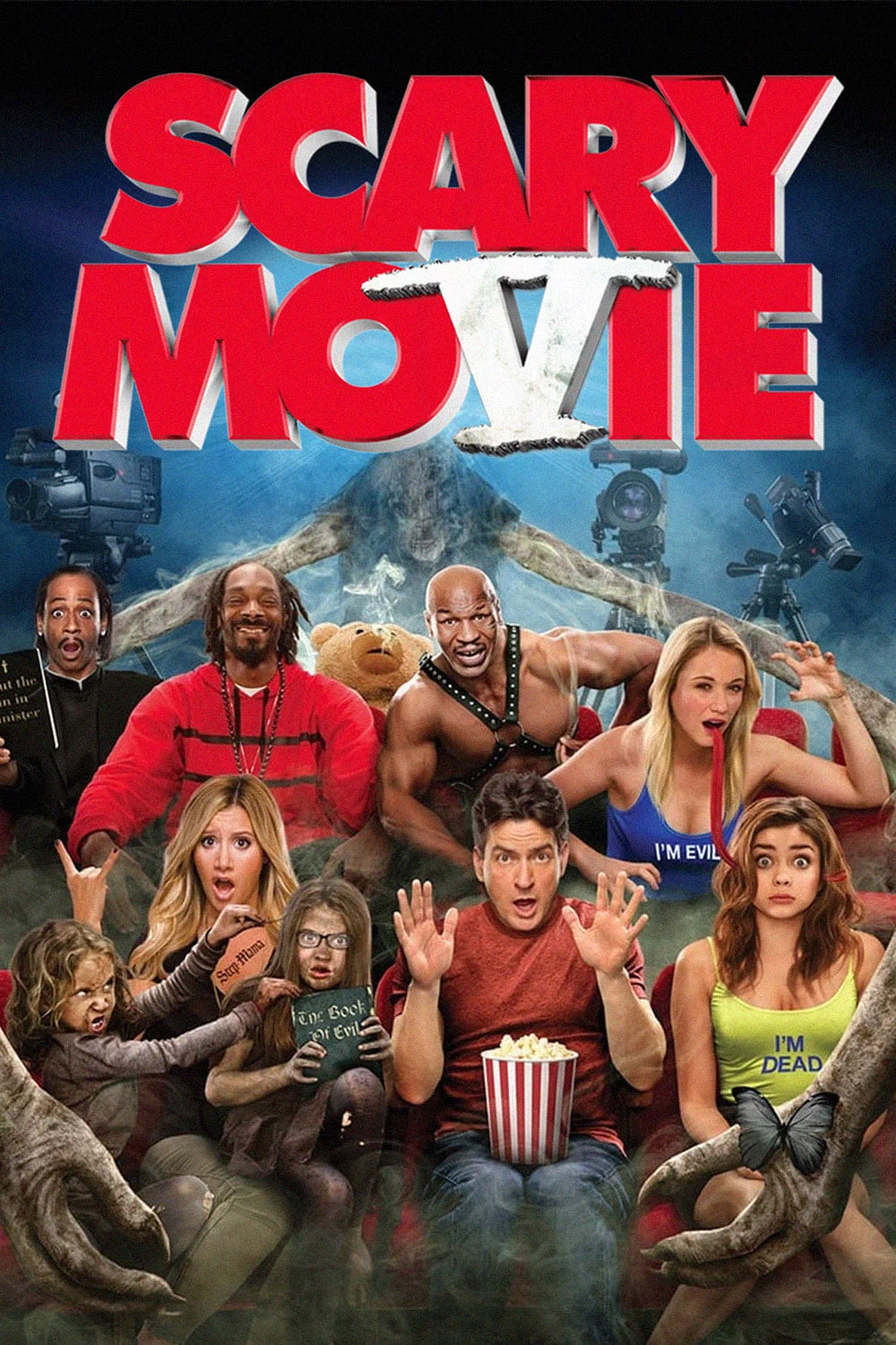 Phim Kinh Dị Hài Mỹ 5 Scary Movie 5