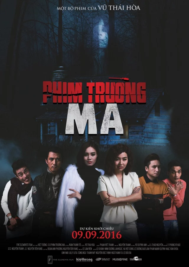 PHIM TRƯỜNG MA Spooky Scene