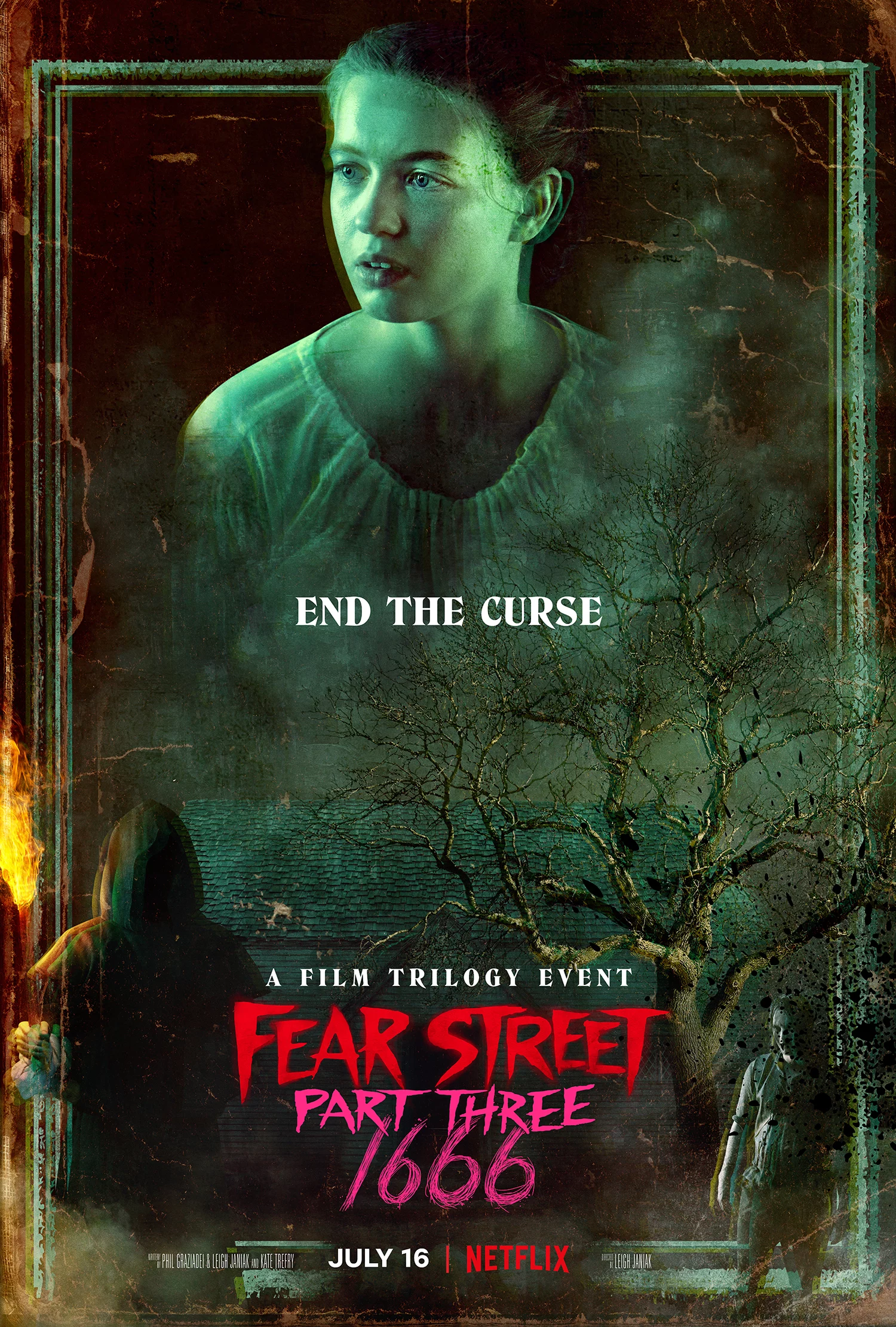 Phố Fear phần 3: 1666 Fear Street Part 3: 1666