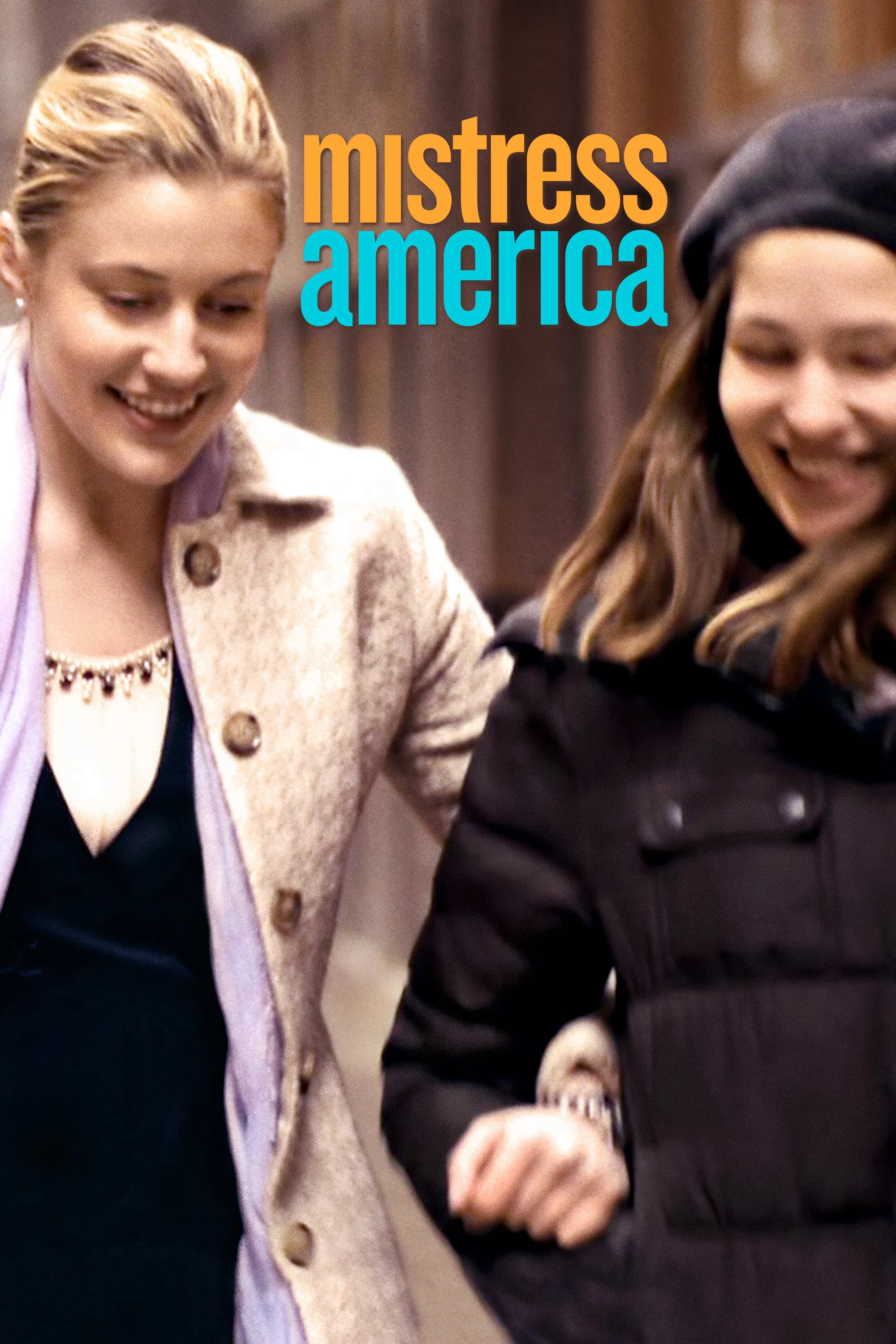 Phụ Nữ Kiểu Mỹ Mistress America