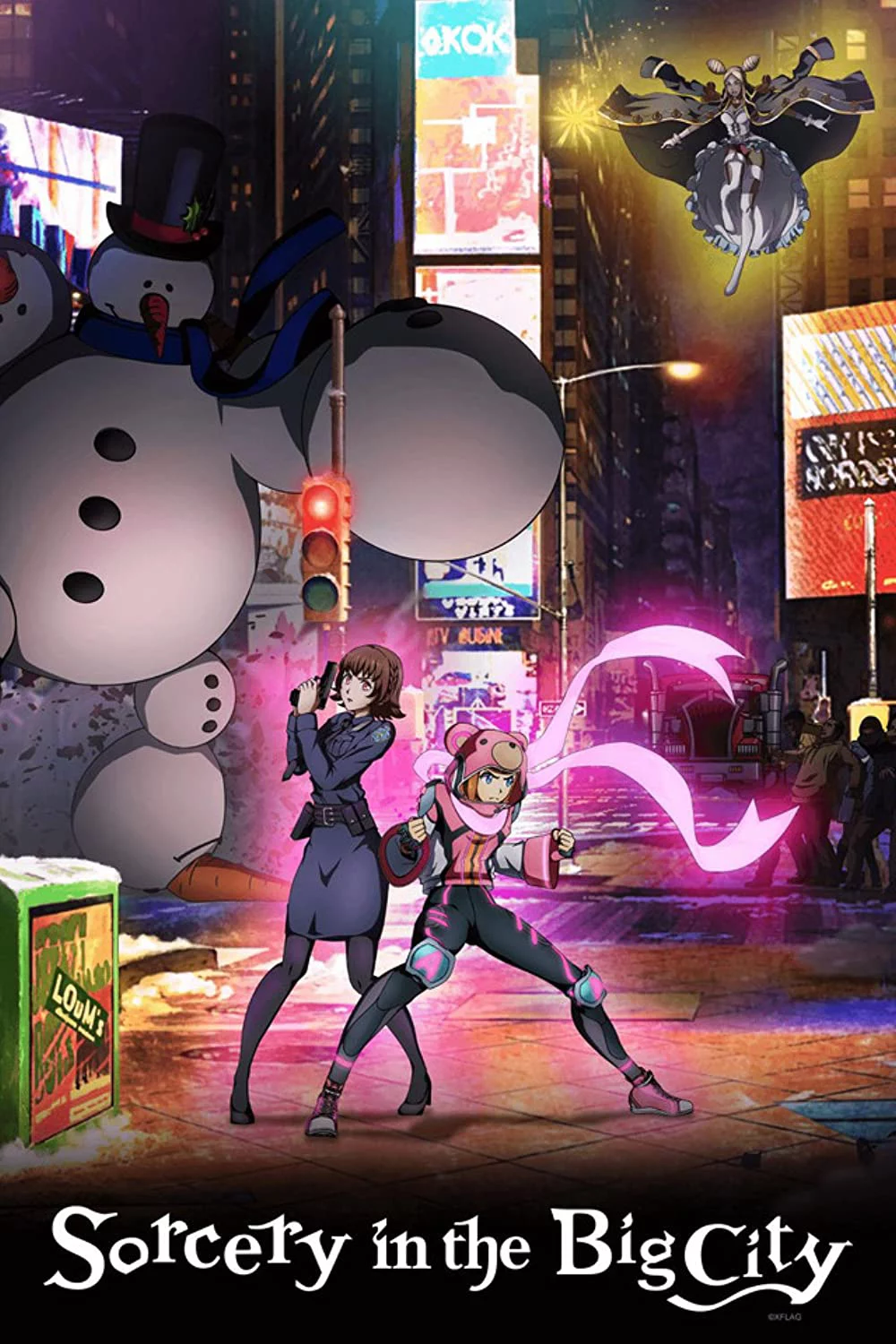 Phù Thủy Thành Thị Sorcery in The Big City