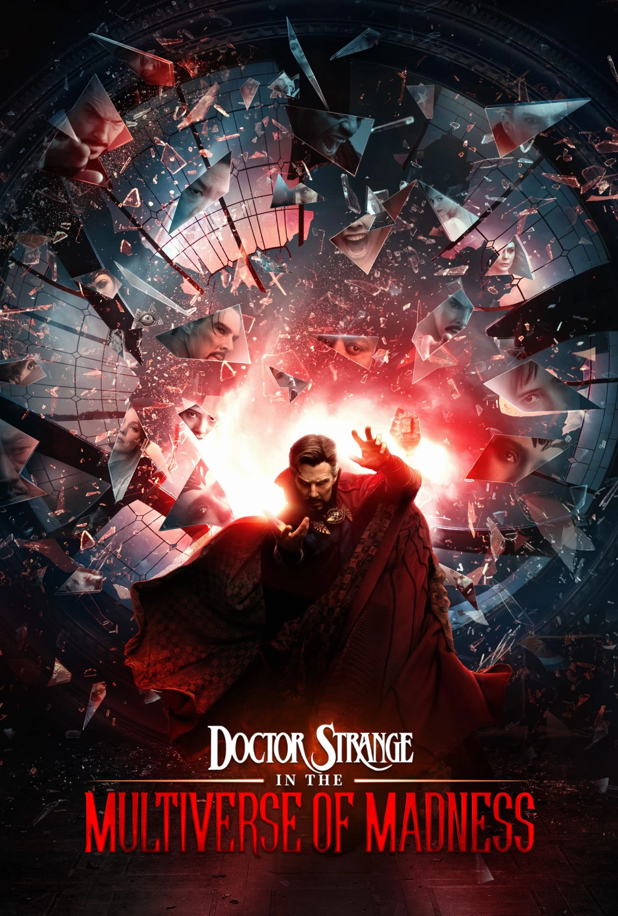 Phù Thủy Tối Thượng Trong Đa Vũ Trụ Hỗn Loạn Doctor Strange in the Multiverse of Madness
