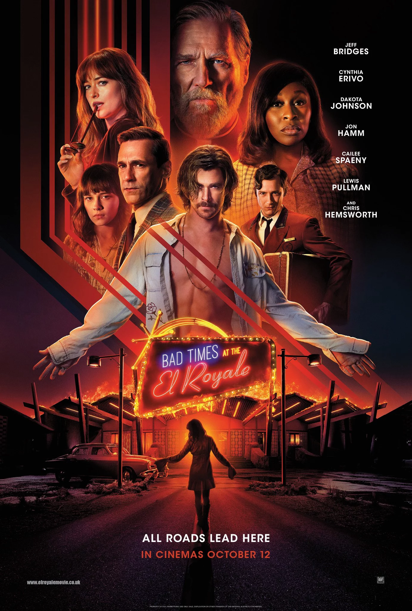Phút Kinh Hoàng Tại El Royale Bad Times at the El Royale