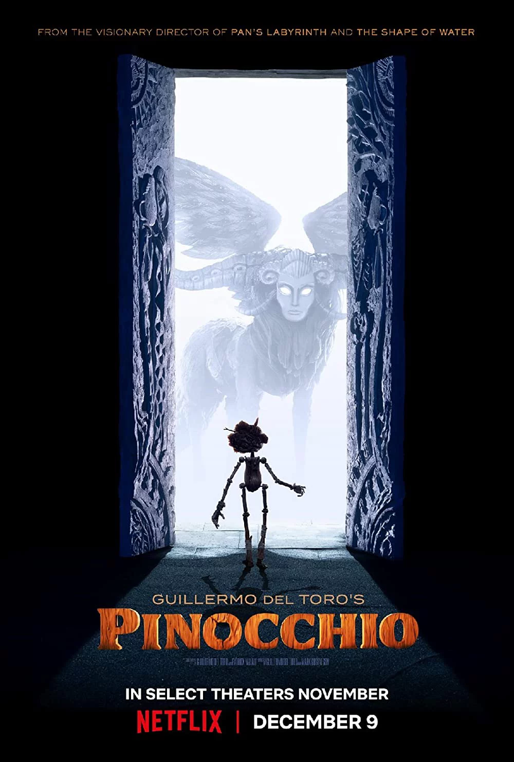 Pinocchio của Guillermo del Toro Guillermo del Toro’s Pinocchio