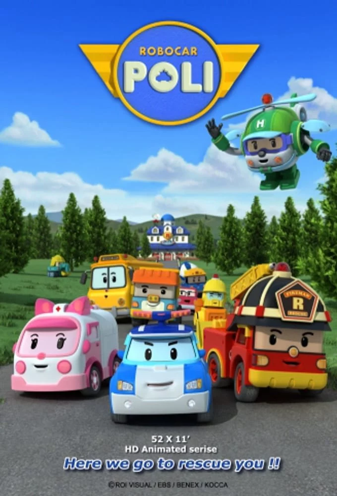 Poli và các bạn (Phần 3) Robocar Poli (Season 3)