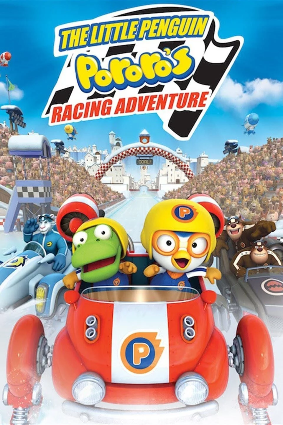 Pororo: Đường Đua Mạo Hiểm The Little Penguin Pororo's Racing Adventure