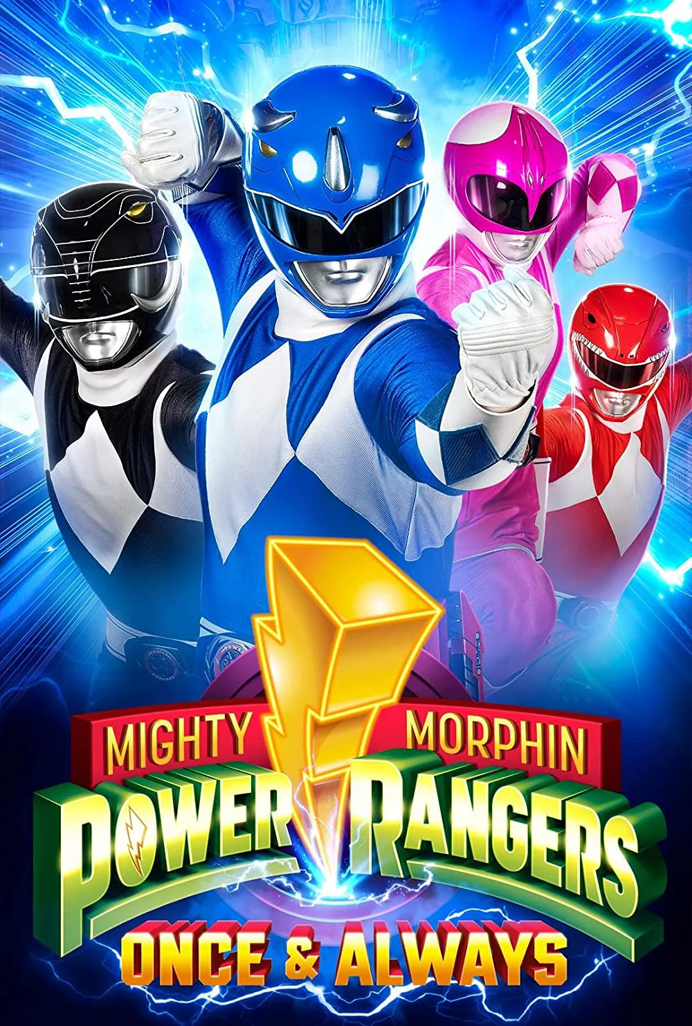 Power Rangers: Một lần và mãi mãi Mighty Morphin Power Rangers: Once & Always