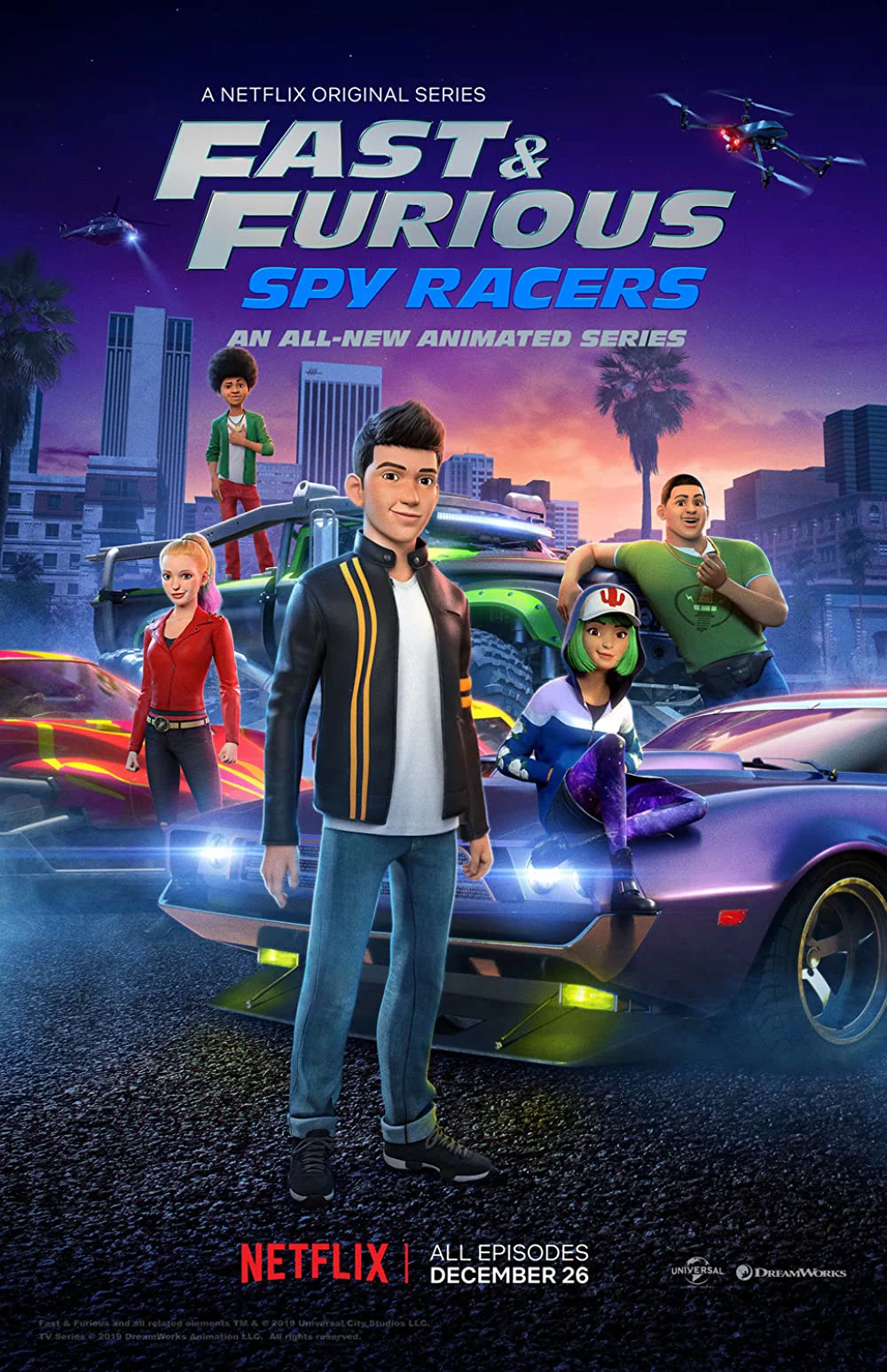 Quá nhanh quá nguy hiểm: Điệp viên tốc độ (Phần 1) Fast & Furious Spy Racers (Season 1)