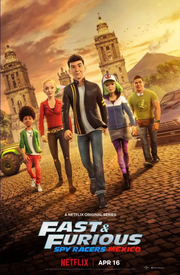 Quá nhanh quá nguy hiểm: Điệp viên tốc độ (Phần 4) Fast & Furious Spy Racers (Season 4)