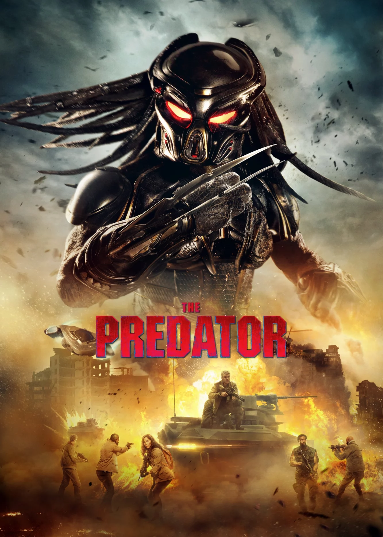 Quái Thú Vô Hình The Predator