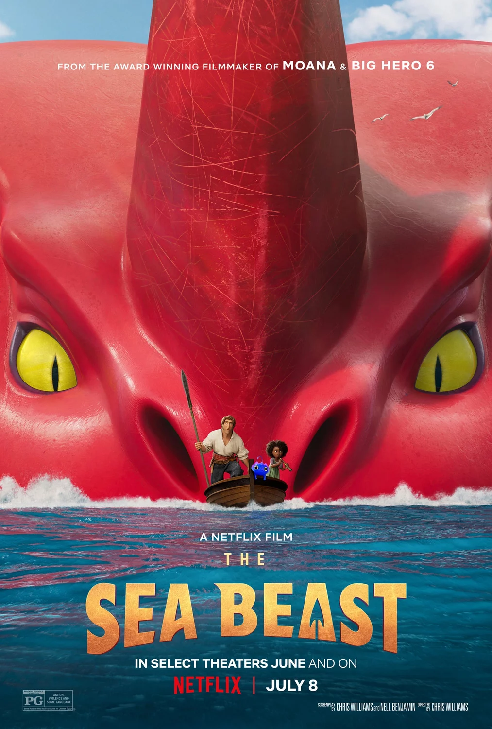 Quái Vật Biển Khơi The Sea Beast
