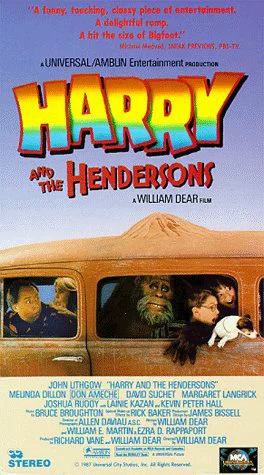 Quái Vật Chân To Và Nhà Henderson Harry and the Hendersons