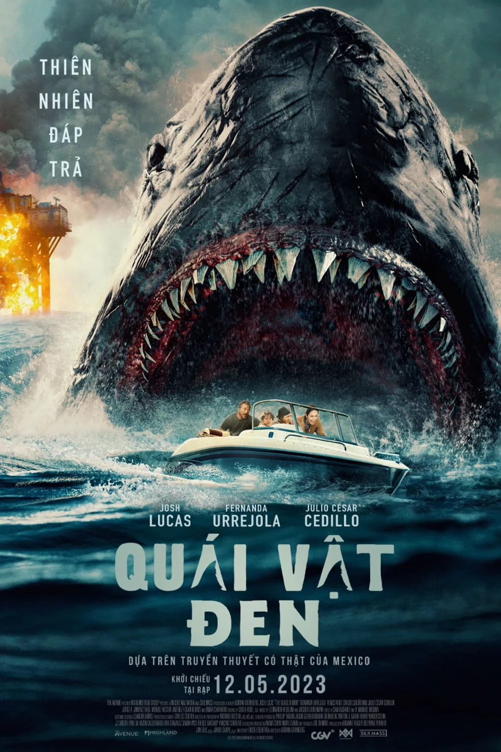 Quái Vật Đen The Black Demon