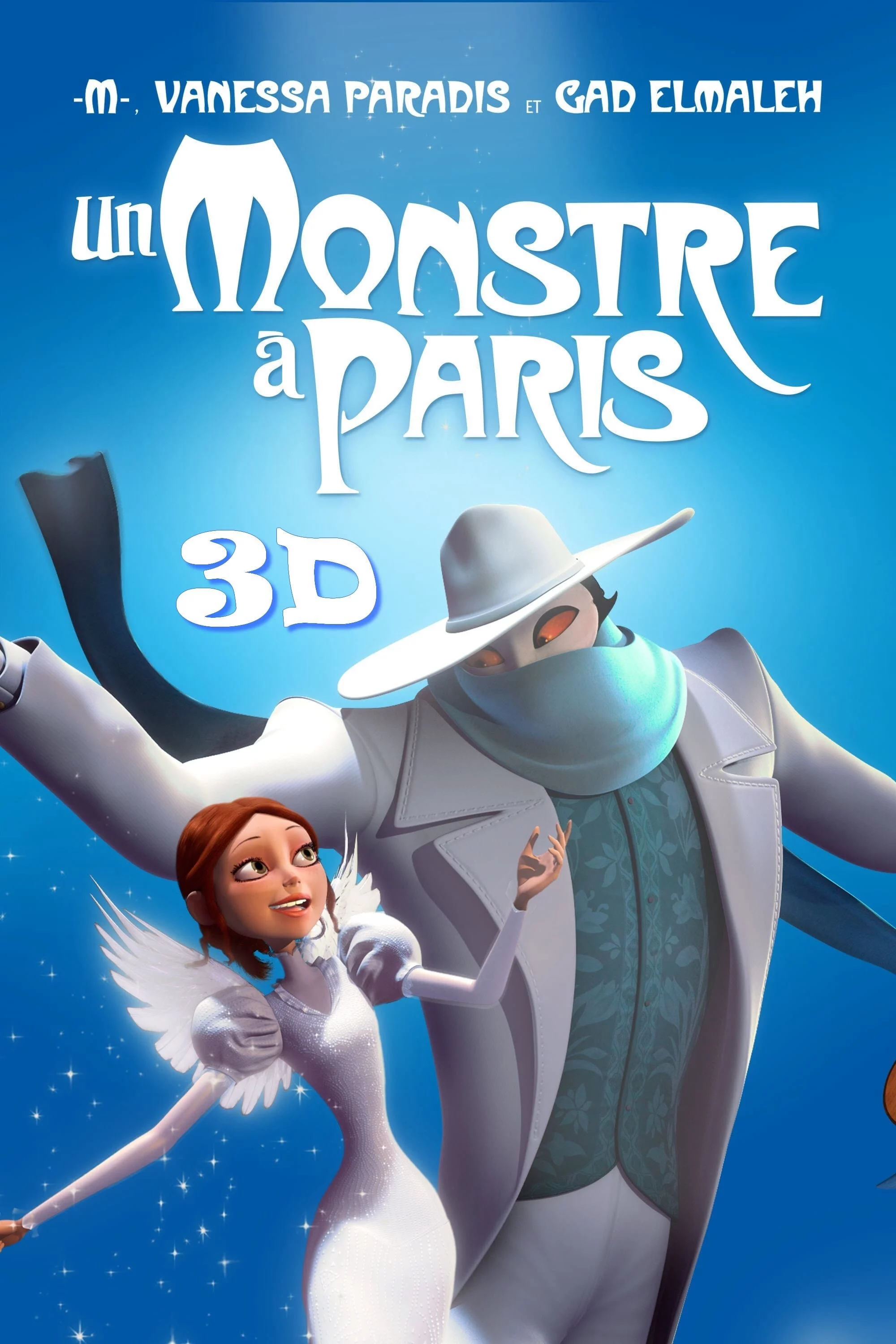 Quái Vật Paris A Monster in Paris