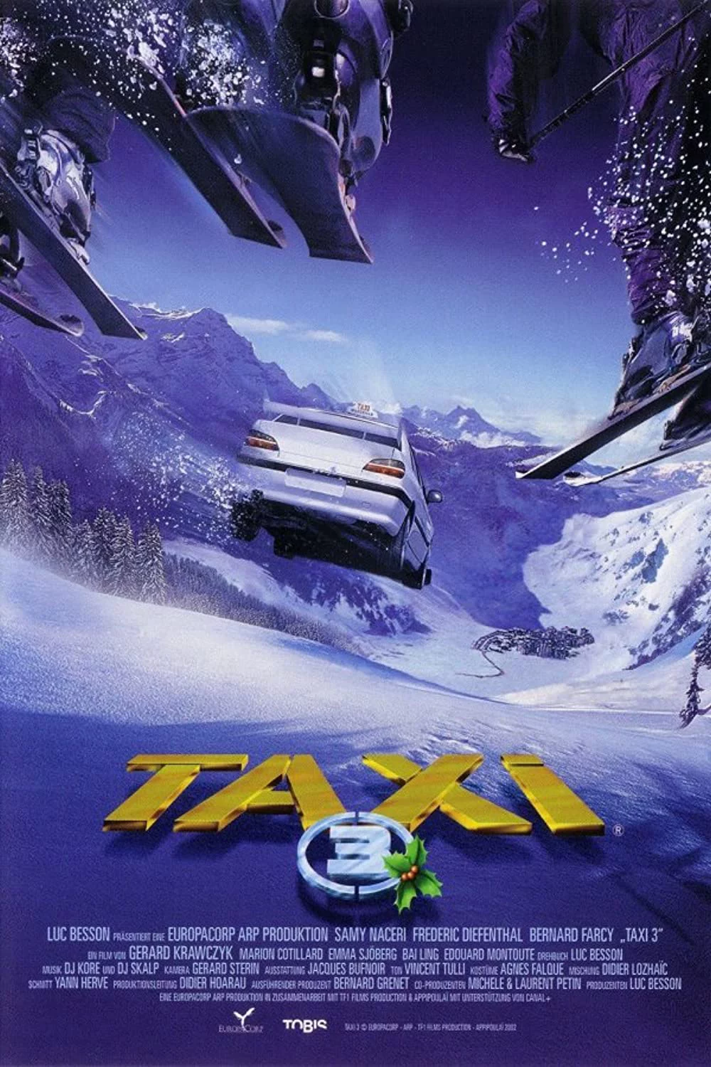 Quái Xế 3 Taxi 3