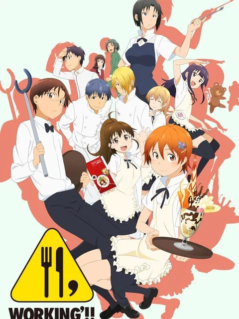 Quán Ăn Vui Nhộn – Working!! 2 Messy restaurant 2, Wagnaria!! 2