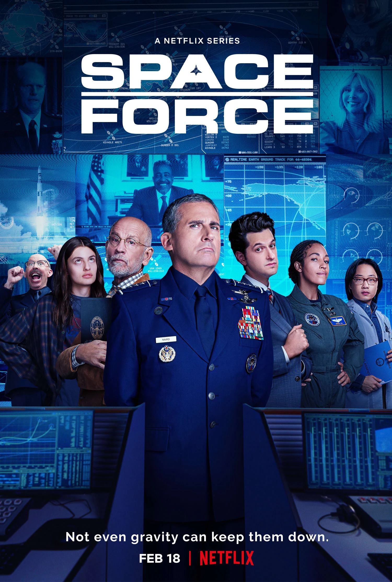 Quân chủng vũ trụ (Phần 2) Space Force (Season 2)