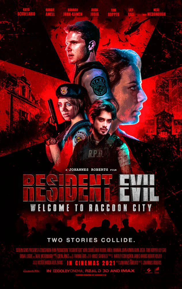 Quỷ Dữ Trỗi Dậy Resident Evil