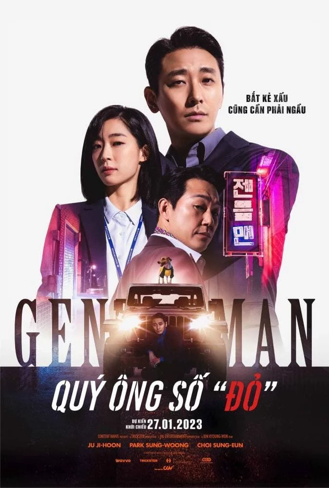 Quý ông số “đỏ” Gentleman