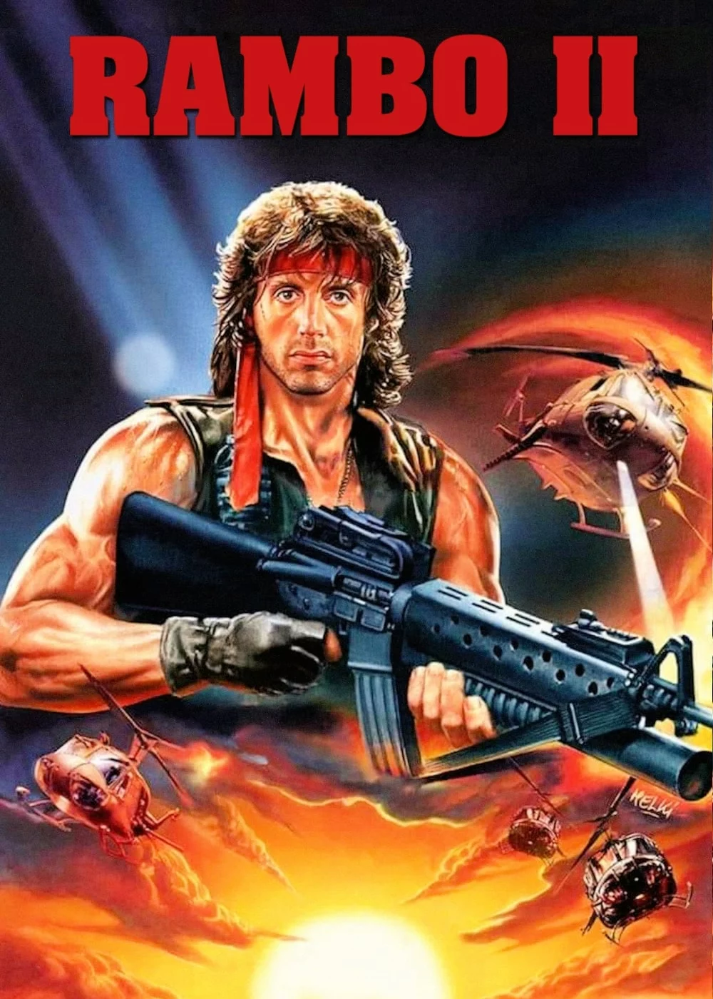 Rambo 2: Sát Nhân Trở Lại Rambo: First Blood Part II