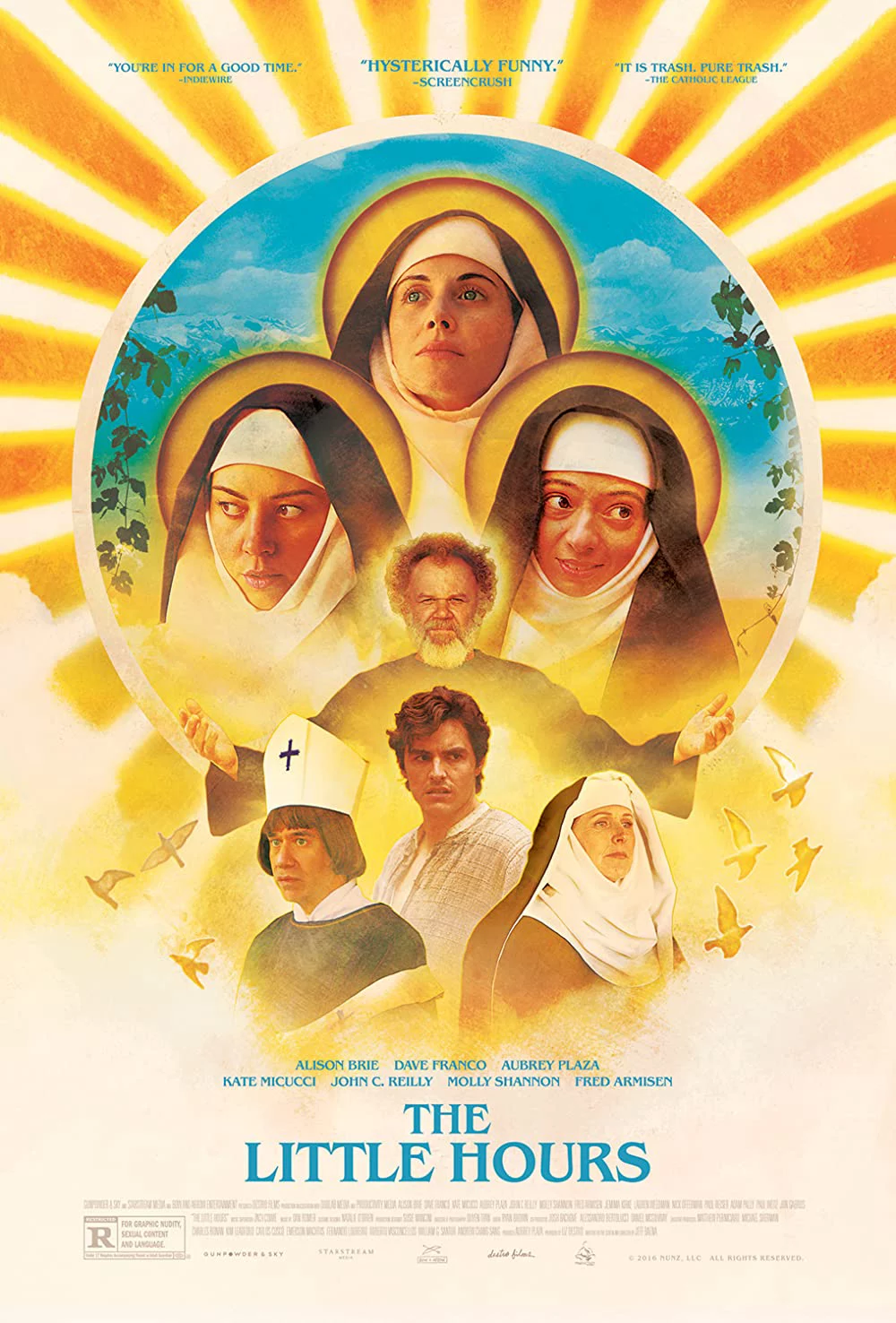 Rạng ngày The Little Hours