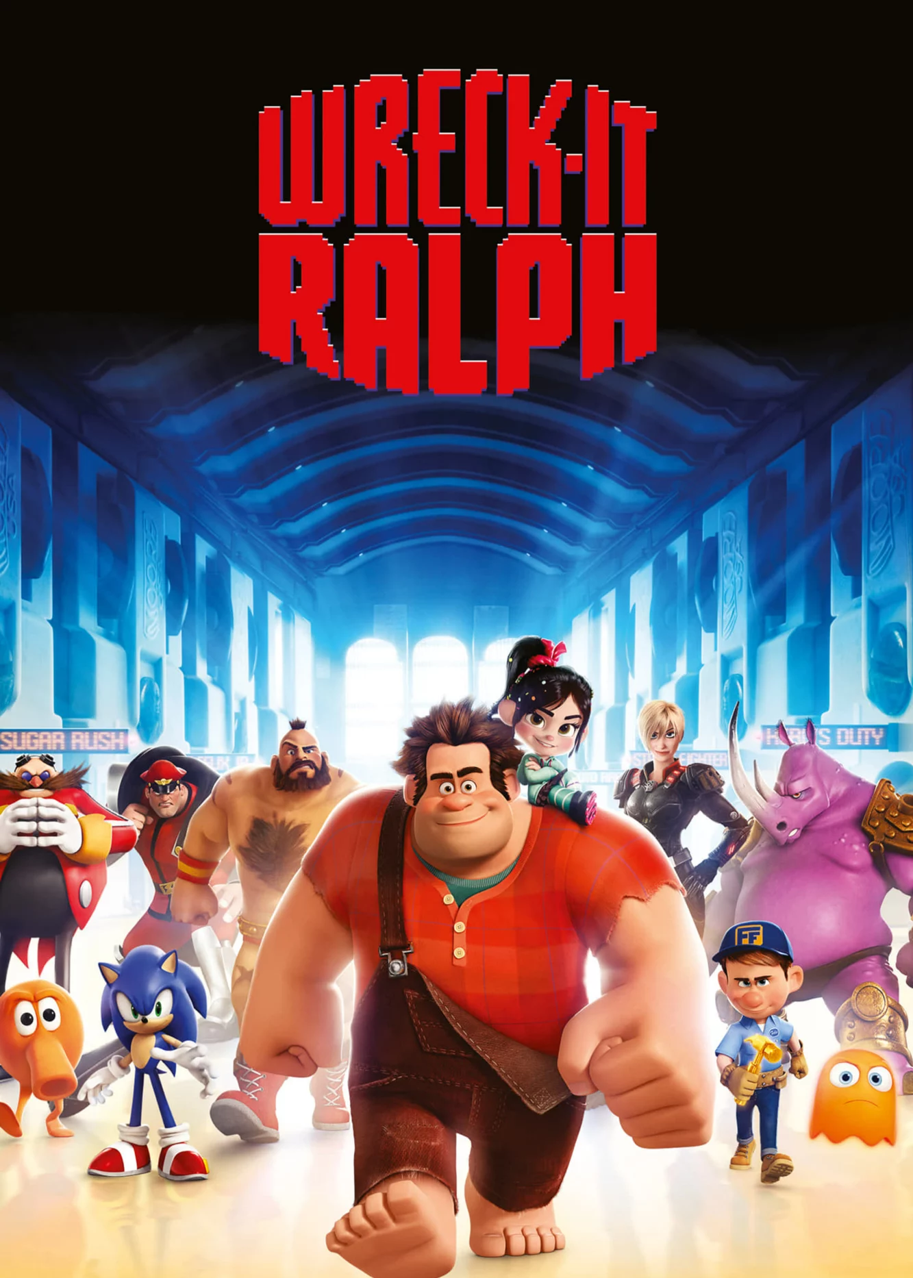 Rápphờ Đập Phá Wreck-It Ralph