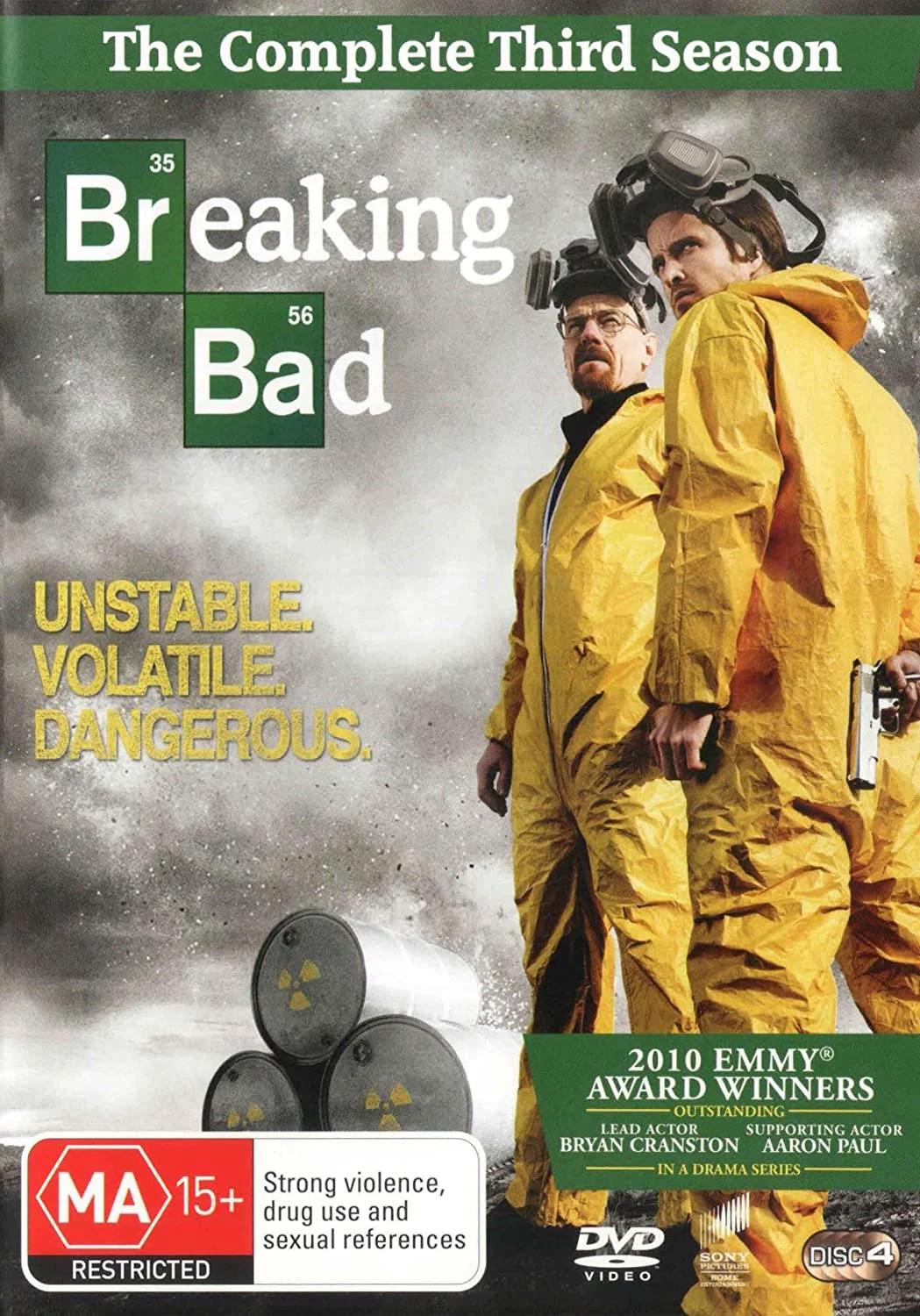 Rẽ Trái (Phần 3) Breaking Bad (Season 3)