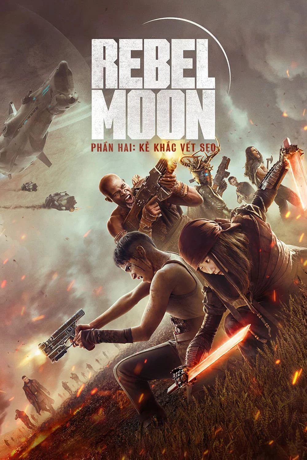 Rebel Moon – Phần hai Phiên bản đạo diễn Rebel Moon - Part Two: The Scargiver
