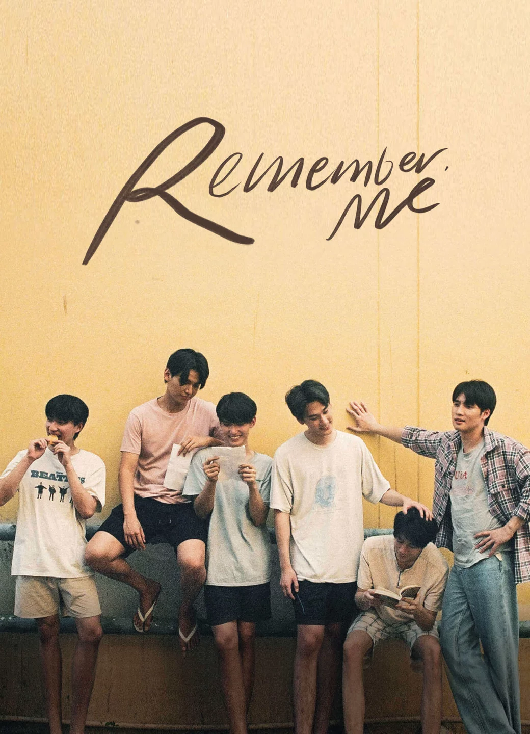 Remember Me: Tình Yêu Được Viết Bằng Tình Yêu Remember Me