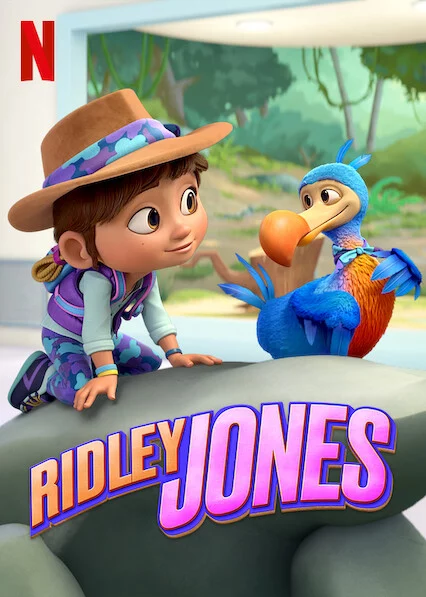 Ridley Jones (Phần 3) Ridley Jones (Season 3)