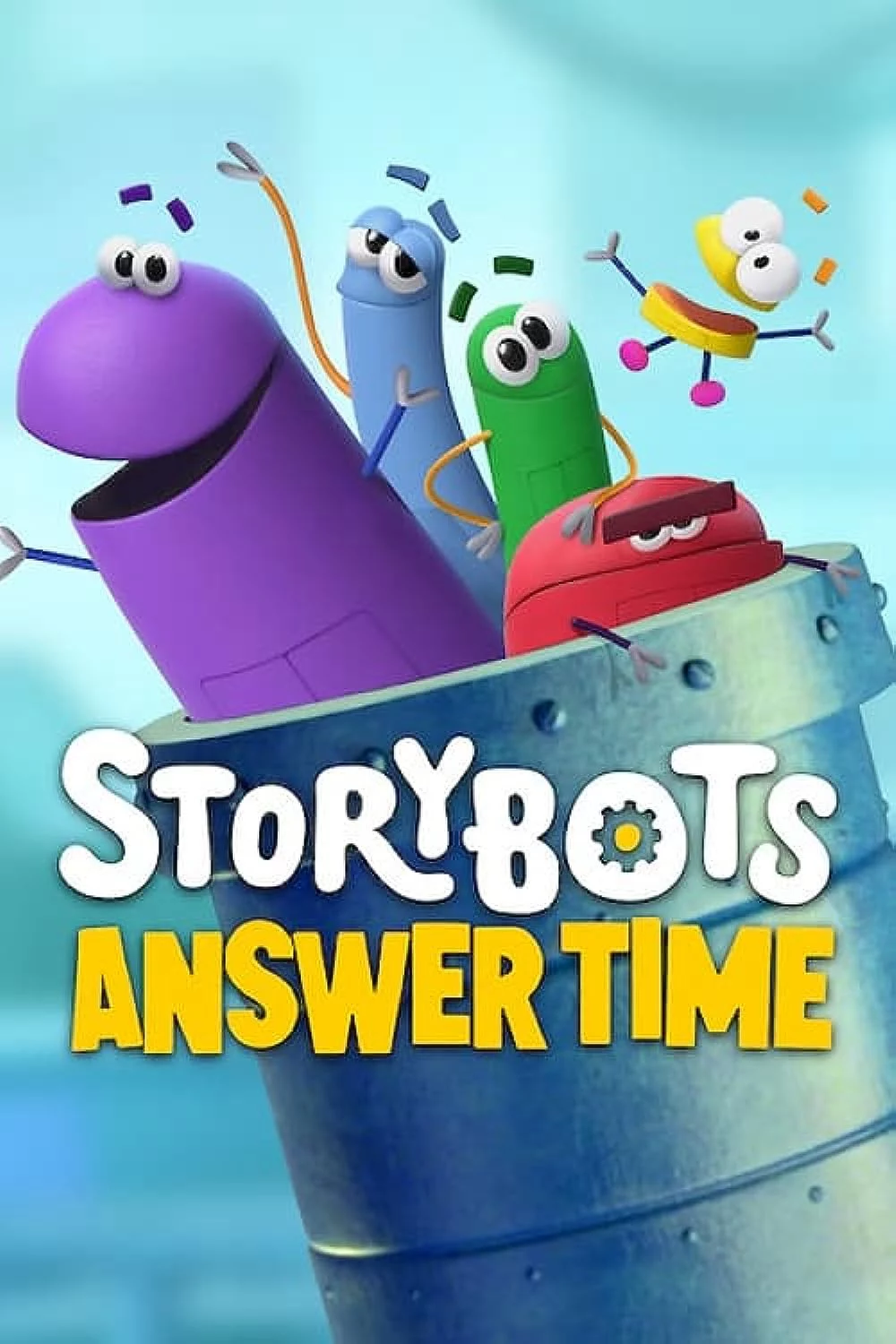 Rô bốt biết tuốt: Giờ giải đáp (Phần 2) StoryBots: Answer Time (Season 2)
