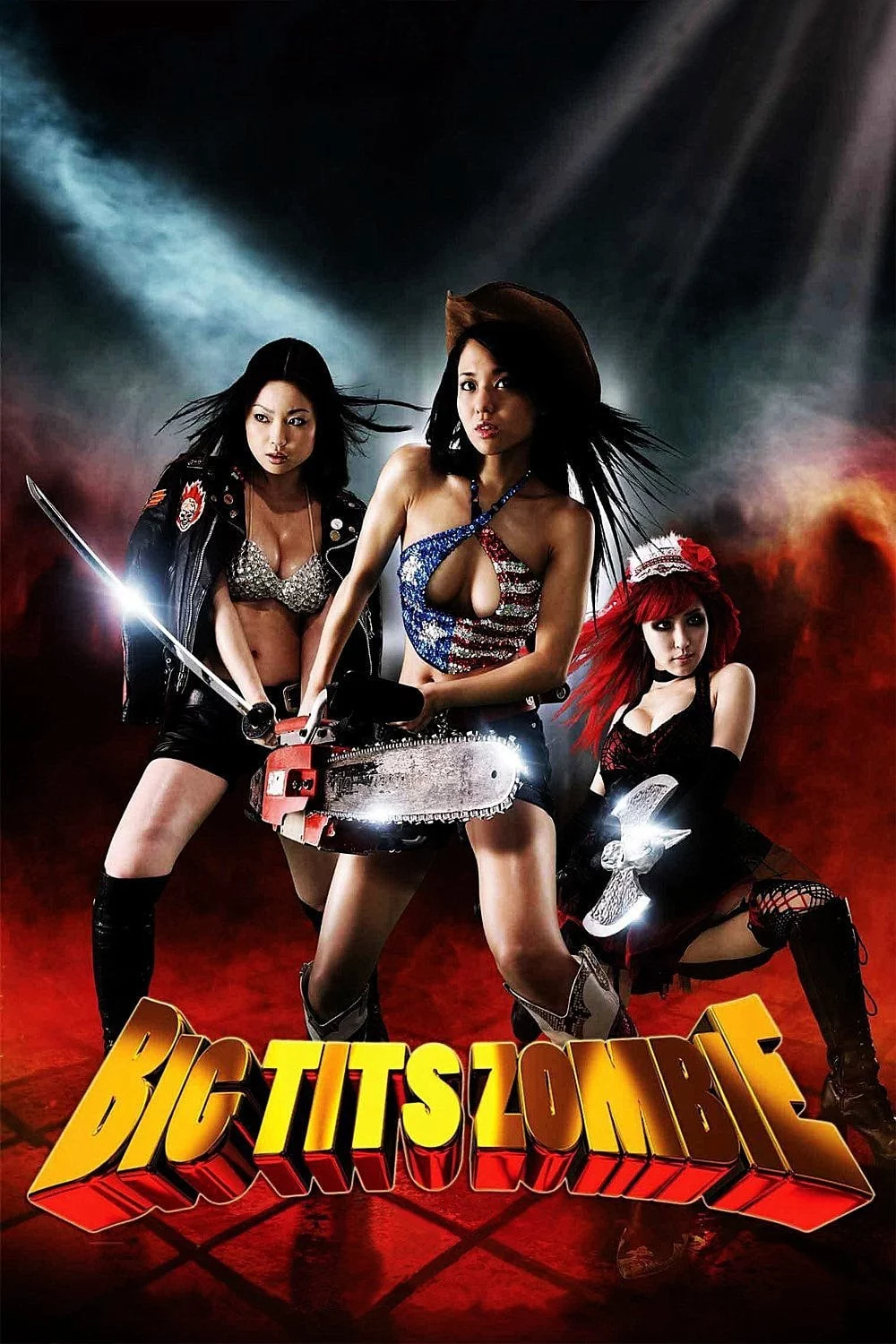Rồng Ngực Khủng Big Tits Zombie
