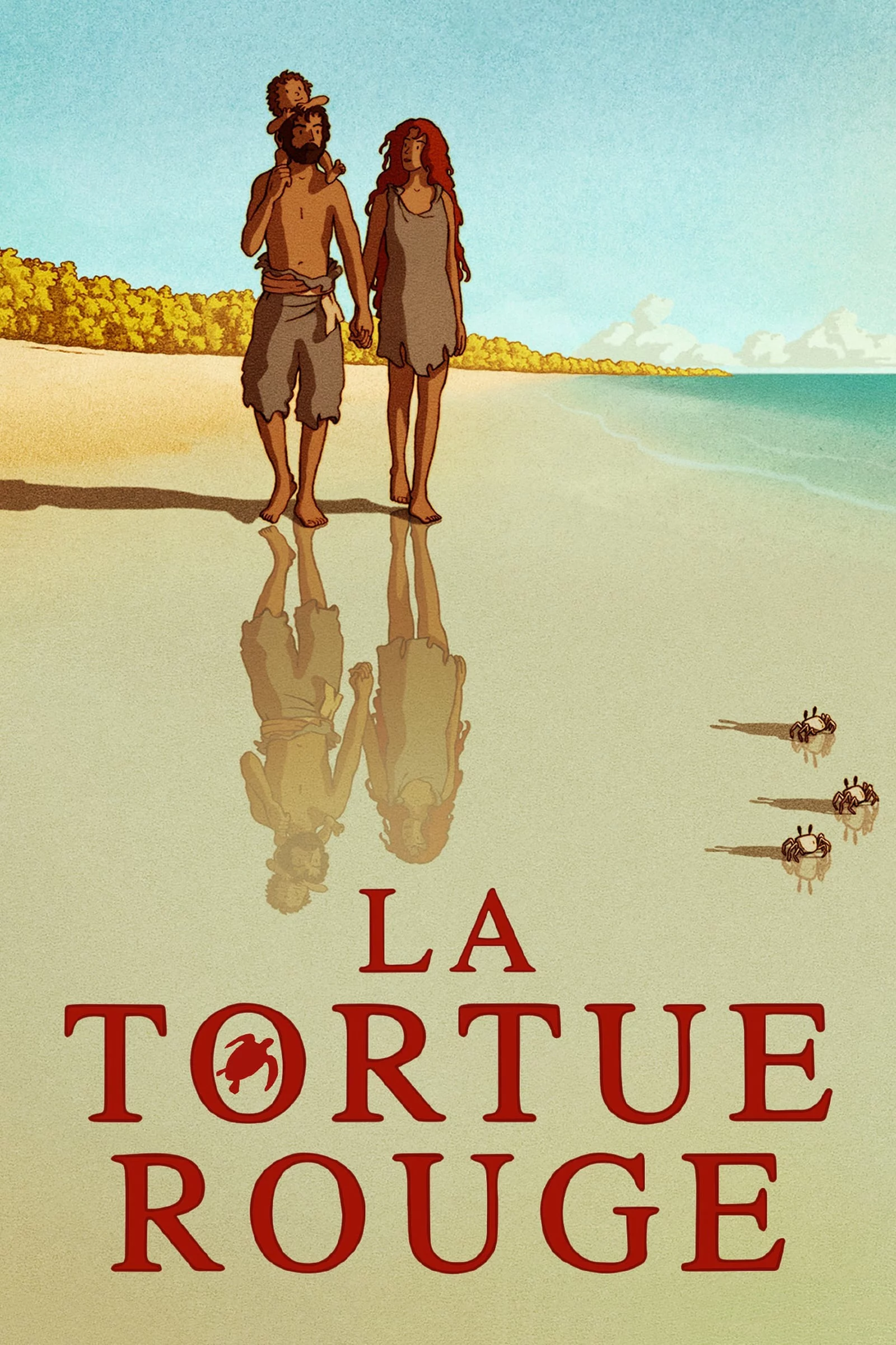 Rùa đỏ The Red Turtle