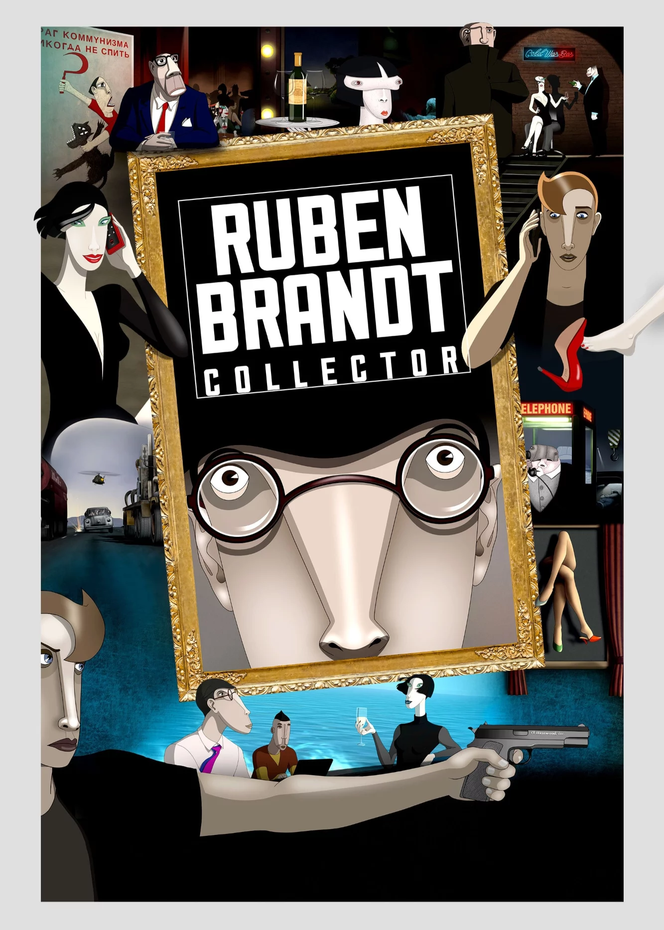 Ruben Brandt, Collector Ruben Brandt, Collector