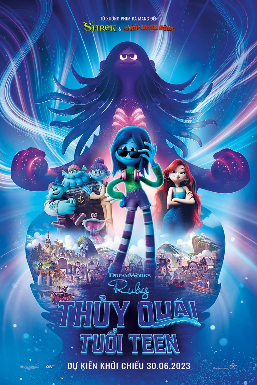 Ruby Thủy Quái Tuổi Teen Ruby Gillman, Teenage Kraken