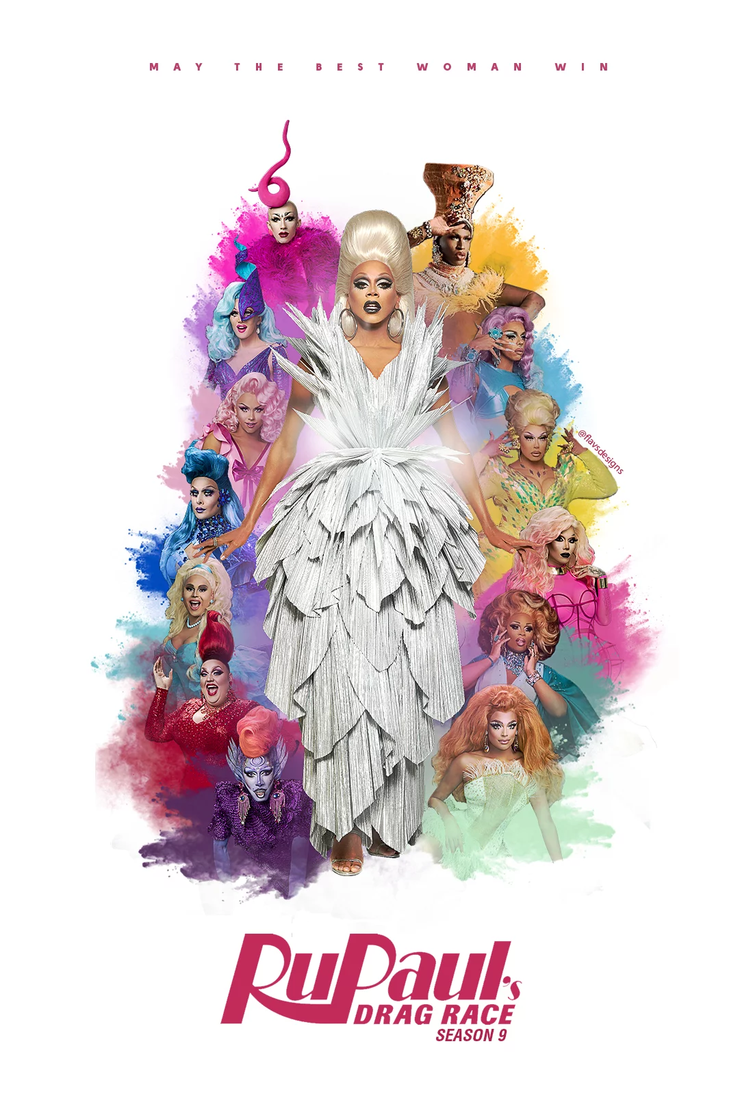 Rupaul’s Drag Race – Cuộc chiến giày cao gót (Phần 9) RuPaul's Drag Race (Season 9)