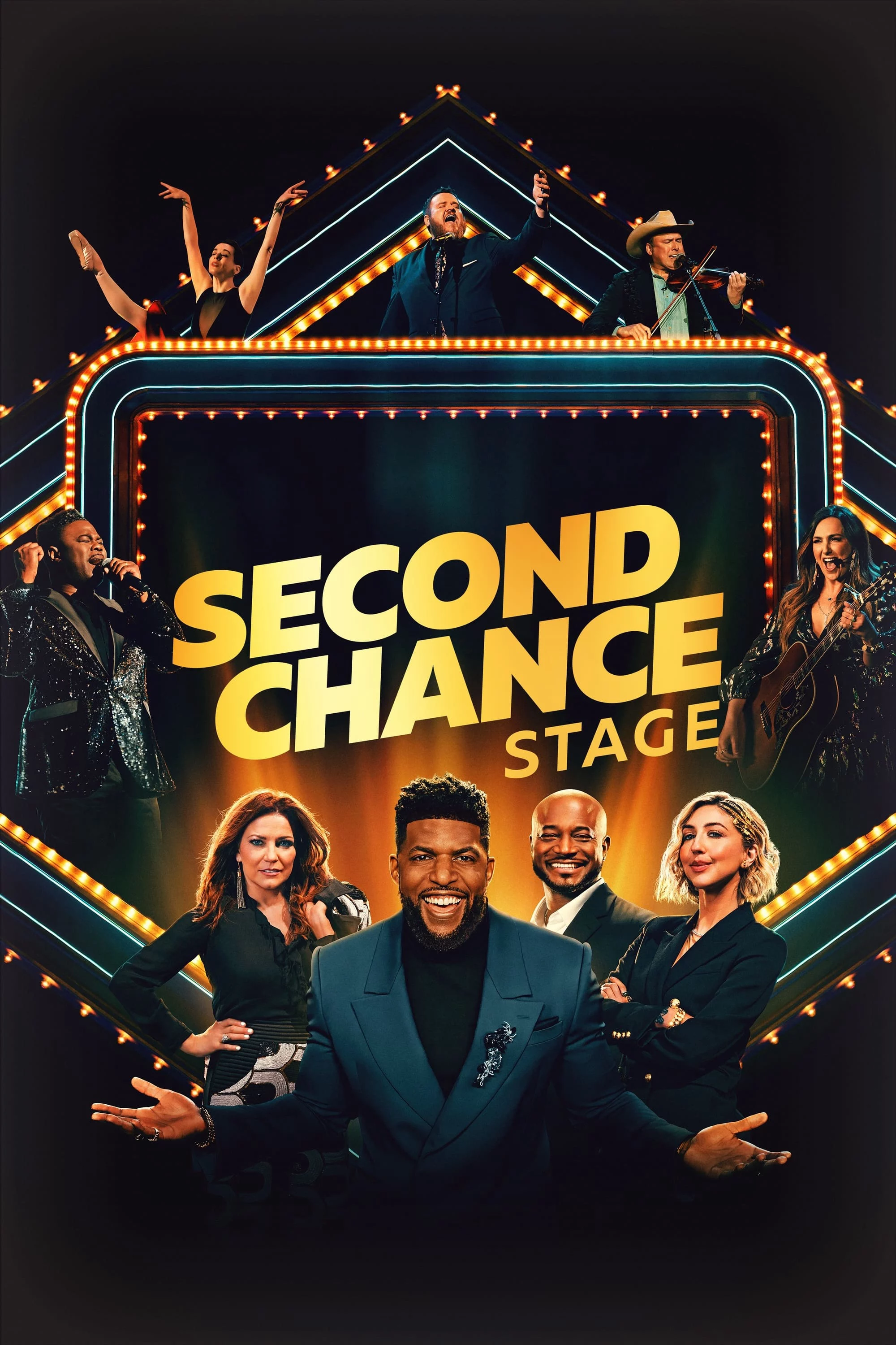 Sân Khấu Cơ Hội Thứ Hai Second Chance Stage