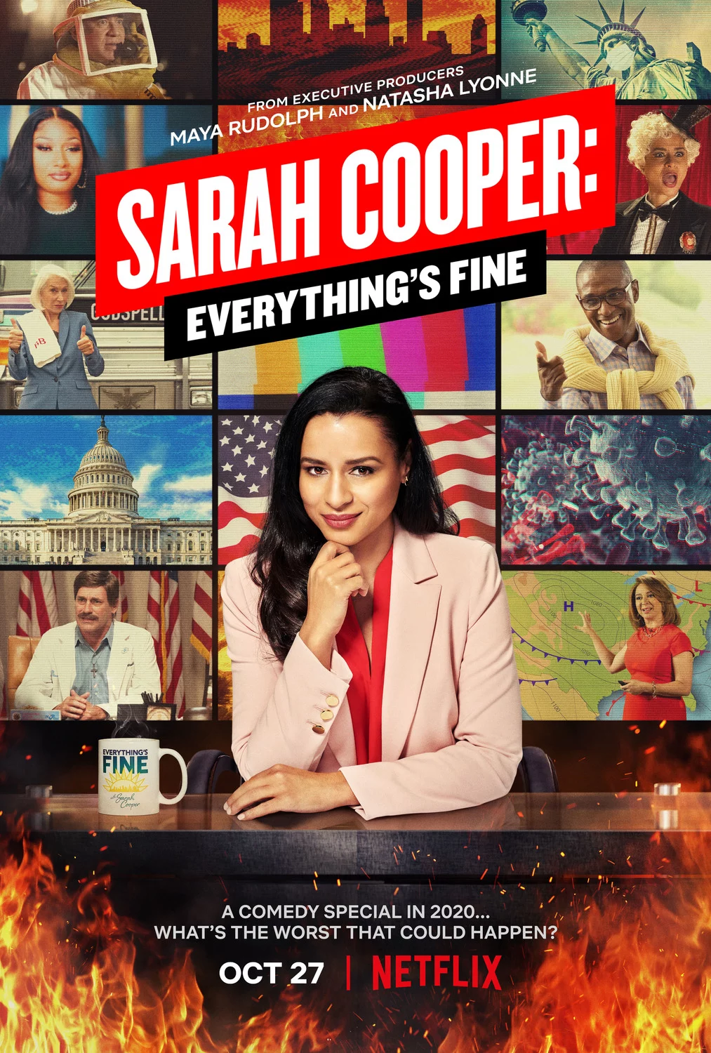Sarah Cooper: Mọi thứ đều ổn Sarah Cooper: Everything's Fine