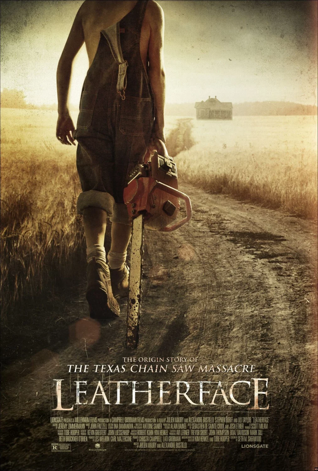 Sát Nhân Mặt Quỷ Leatherface
