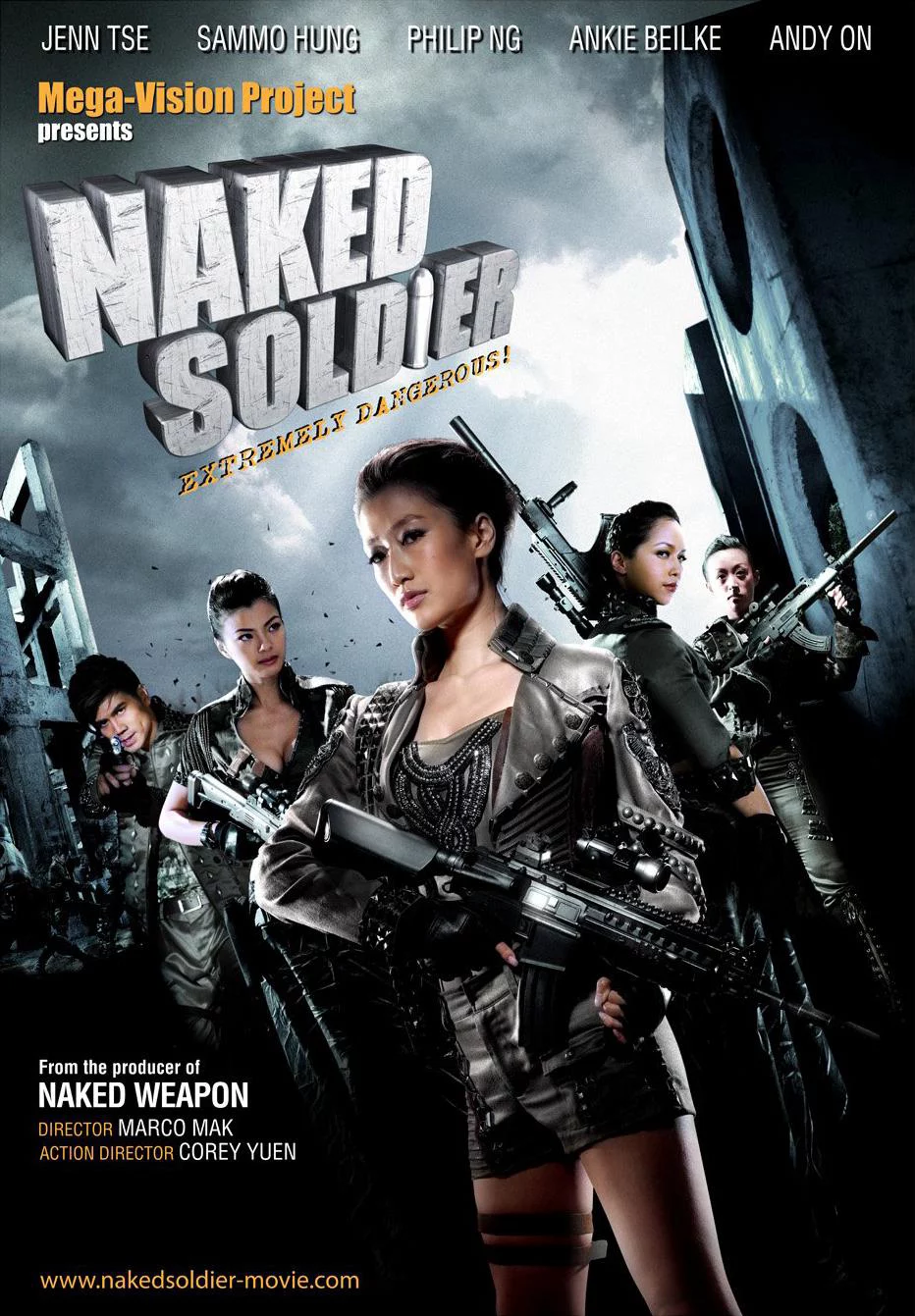 Sát Thủ Gợi Cảm Naked Soldier